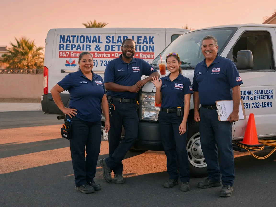 Slab Leak Detection company in Mathews, VA