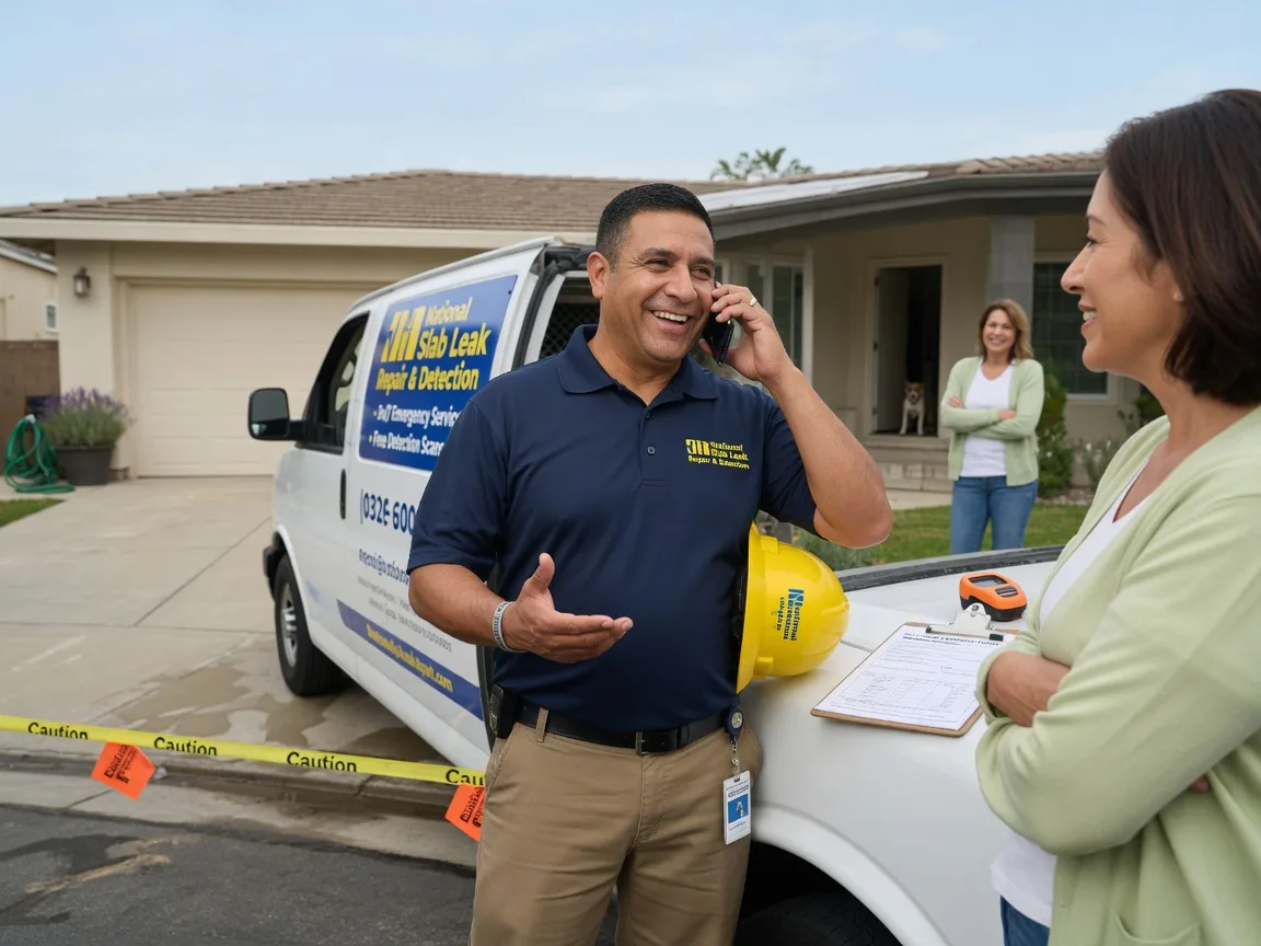 Slab Leak Detection Mathews, VA FAQs