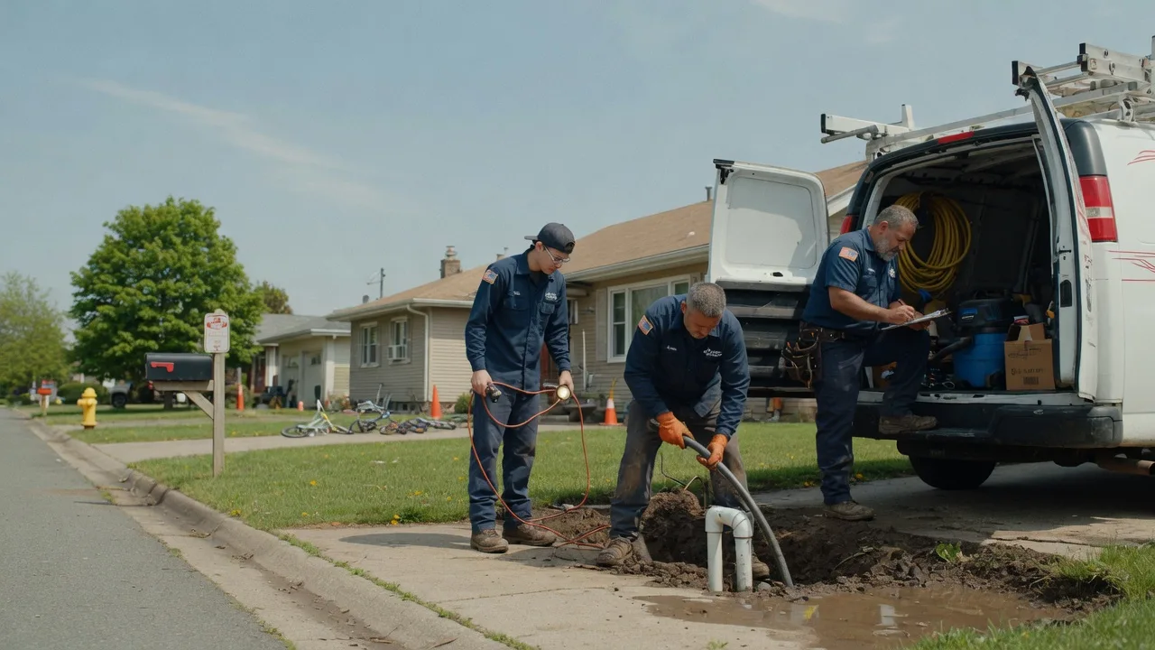 Slab Leak Detection in Mathews, VA near me