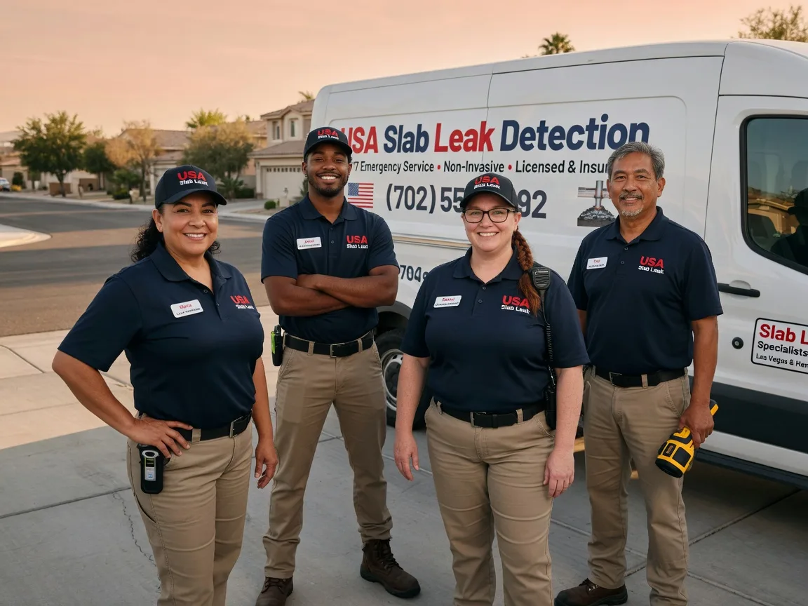 Slab Leak Repair company in Mathews, VA